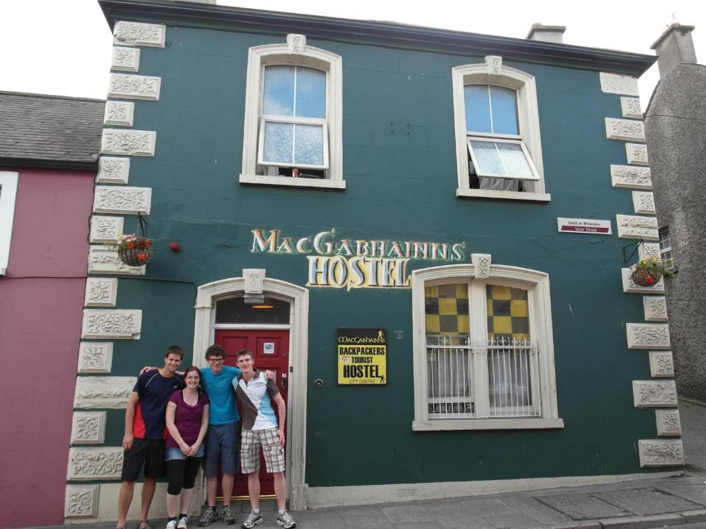 Macgabhainns Backpackers Hostel Kilkenny Exterior foto