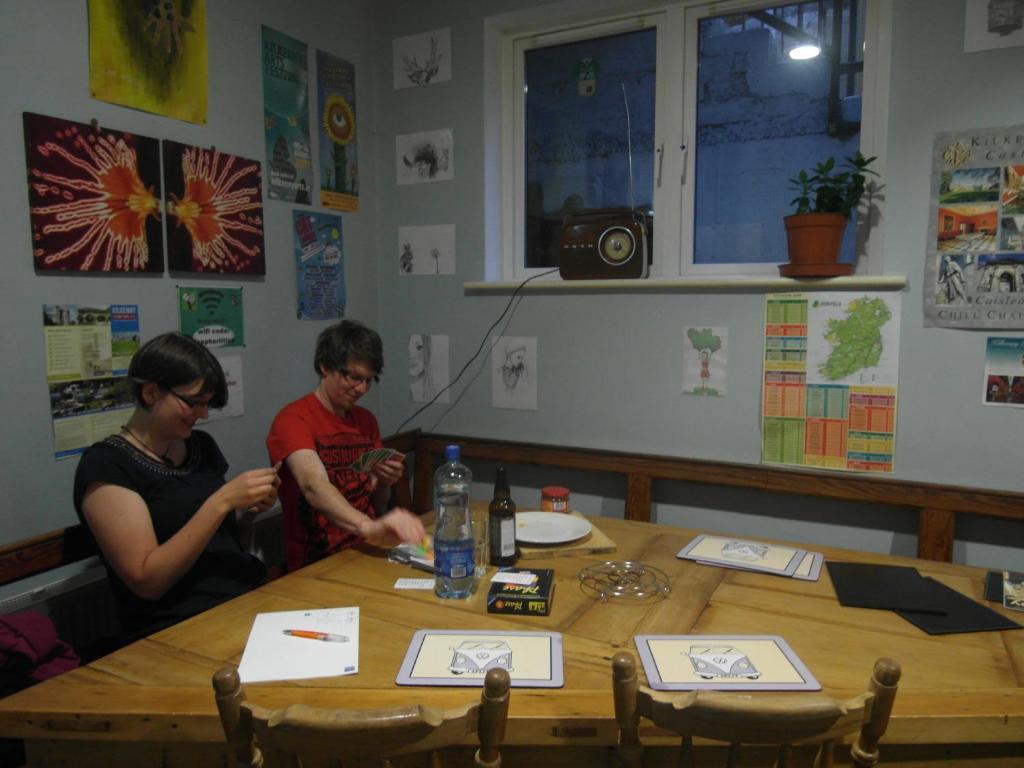 Macgabhainns Backpackers Hostel Kilkenny Exterior foto